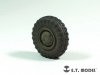 1/35 Russian BTR-80 APC Weighted Narrow Type Wheels (8 pcs)