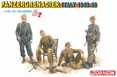 1/35 German Panzergrenadier, Italy 1943-45