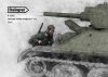 1/35 German Soldier Inspects T-34 #2
