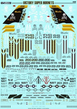 1/48 F/A-18F VFA-103 Victory Super Hornets