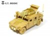 1/35 US Army M1114 Humvee Detail Up Set for Bronco