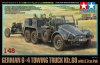 1/48 German 6x4 Towing Truck Kfz.69 with 3.7cm Pak