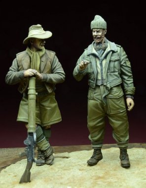 1/35 LRDG Soldiers, North Africa 1940-43