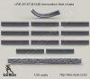 1/35 M134D Ammunition Feed Chutes