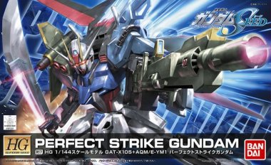 HG 1/144 GAT-X105+AQM/E-YM1 Perfect Strike Gundam