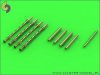 1/72 Mosquito NF Mk.II / FB Mk.VI - Pitot Tube & Armament Set