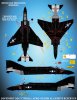 1/48 F-4J Phantom II, VX-4 Black Bunny