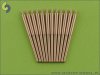 1/350 IJN 15.5cm L/60 (6.1in) 3rd Year Type Barrels (12 pcs)