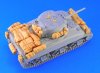 1/48 M4A1 Sherman Stowage Set