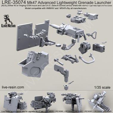 1/35 MK47 Advanced Lightweight Grenade Launcher #6