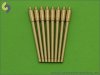 1/700 France 380mm L/45 (14.96in) Model.1935 Barrels (8 pcs)