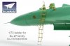 1/72 Su-27 Flanker Ladder Etching Parts for Hasegawa