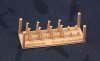 1/350 WWII IJN Medium Size Paravane for Small Vessels (8 Set)