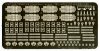 1/700 WWII IJN 12m Motor Boat Ranchi (8 Set)