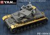 1/35 Pz.Kpfw.IV Ausf.F Detail Up Set for Tamiya 35374