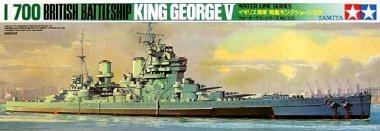 1/700 British Battleship King George V