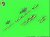 1/48 Su-17, Su-20, Su-22 Fitter - Pitot Tubes and 30mm Barrels