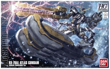 HG 1/144 RX-78AL Atlas Gundam, Gundam Thunderbolt