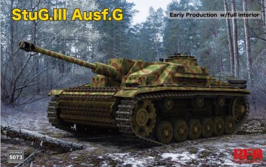 1/35 German StuG.III Ausf.G Early Production with Full Interior