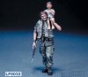 1/35 US Soldier with a Vietnamese Child on His Shoulder