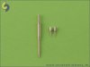 1/48 F-16 Fighting Falcon Pitot Tube & Angle Of Attack Probes