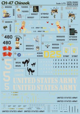 1/72 CH-47 Chinook