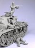 1/35 Escaping German Tank Crew #1, Summer 1941-44