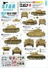 1/35 German Tanks in Italy #8, CV.35, Pz-Beob.Wg.III, Bef-Pz.III