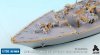 1/700 JMSDF Mashu-Class Supply Ship Detail Up Set for Aoshima