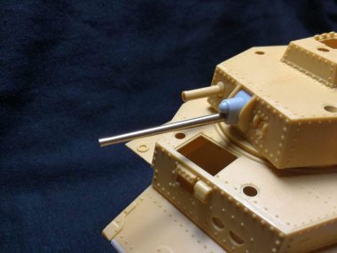 1/35 40M Turan I Barrel & Mantlet for Bronco