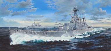 1/200 HMS Hood Battle Cruiser