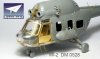 1/72 Mi-2 Hoplite Detail Up Etching Parts for Hobby Boss