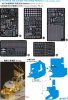 1/700 IJN Light Cruiser Sendai Upgrade Set for Aoshima 40089