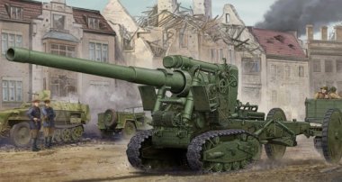 1/35 Soviet Br-2 152mm Gun M1935