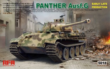 1/35 German Sd.Kfz.171 Panther Ausf.G Early/Late Production