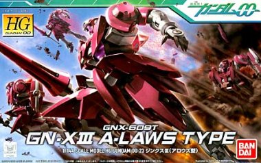 HG 1/144 GNX-609T GN-X III A-Laws Type
