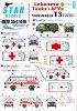 1/35 Lebanese Tanks & AFVs #3, VW T3 Ambulance and Transporter
