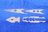 1/700 HMS Hood 1941 Wooden Deck for Trumpeter