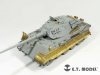 1/35 King Tiger Porsche Turret Detail Up Set for Dragon