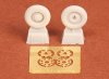 1/72 E.E. Lightning Wheels for Airfix Kit