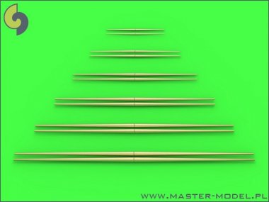 1/350 Yardarms Set #1 (10, 15, 20, 25, 30, 35mm, 2 pcs of each)