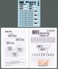 1/35 UNIFIL Registration Plates & Numbers #1