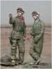 1/35 Modern US Tank Crew Set in OIF (2 Figures)