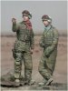 1/35 Modern US Tank Crew Set in OIF (2 Figures)