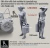 1/35 Girl Rider with Fuel Canister in Baseball Cap
