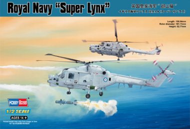 1/72 Royal Navy "Super Lynx"