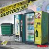 1/35 Vending Machines and Dustbin Set