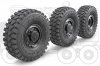 1/35 Sagged Wheel Set for Pantsir S1 ADMS SA-22 Late (9 pcs)