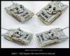 1/35 T-72B2 "Rogatka" Slat Armor PE Parts for Trumpeter