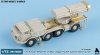 1/72 9P140 TEL of 9K57 Uragan Rocket Detail Up Set for Trumpeter